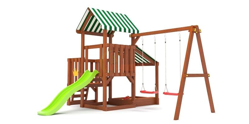 Детская площадка для дачи Савушка TooSun 5 - фото 1 - id-p183194679
