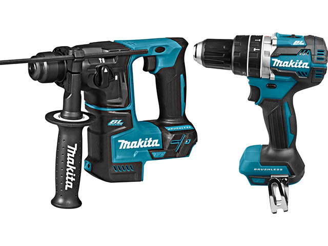 Набор инструментов MAKITA DLX2278 (DHR171 / DHP484, без аккумулятора) - фото 1 - id-p183194410