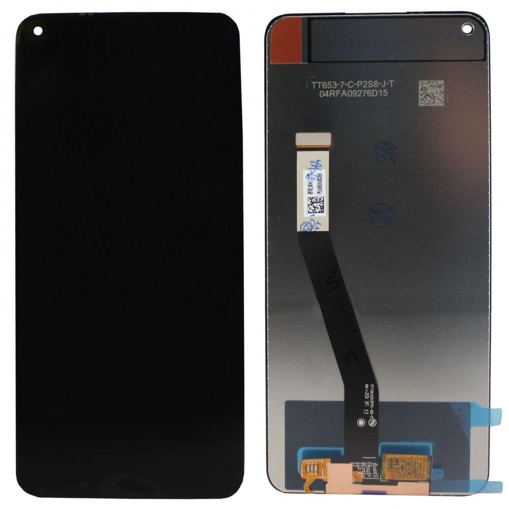 Дисплей для Xiaomi Redmi Note 9 в сборе с тачскрином, черный