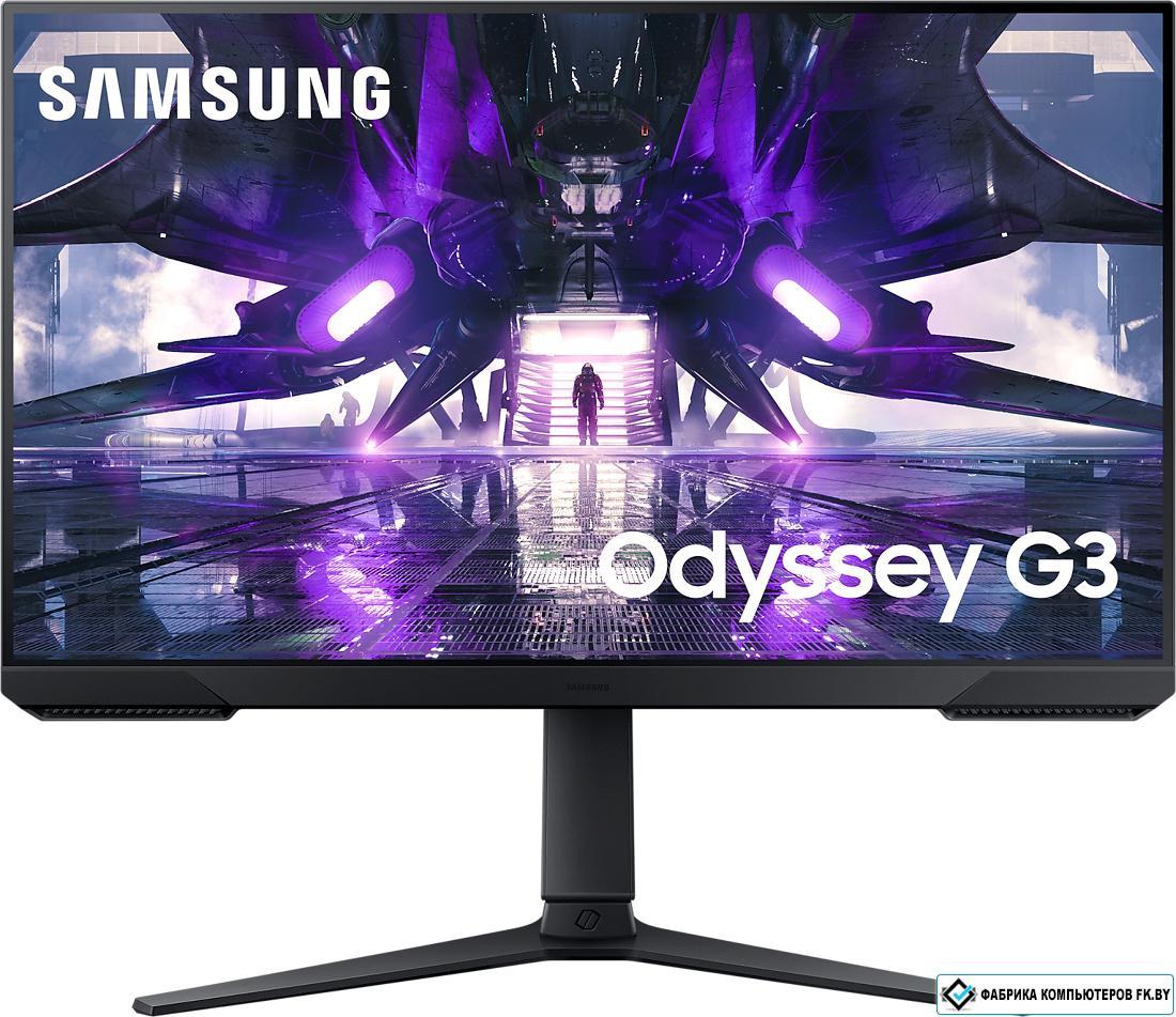 Игровой монитор Samsung Odyssey G3 S27AG300NI - фото 1 - id-p183199951