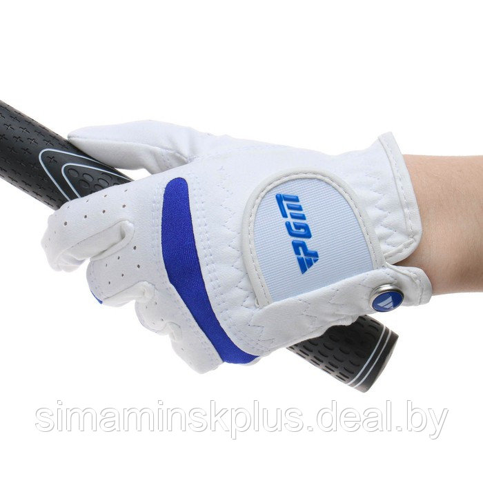 Перчатки для гольфа PGM, детские, пара, противоскользящие, размер 16 - фото 3 - id-p183201412