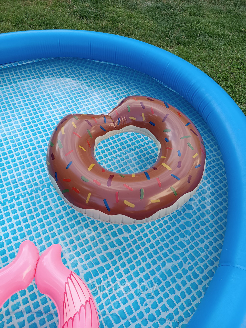 Детский Надувной Круг для плавания " Пончик" 90, 100,120 см - фото 5 - id-p181945315