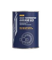 LC2 MANNOL Смазка термостойкая High Temperature Grease 8108, 800гр