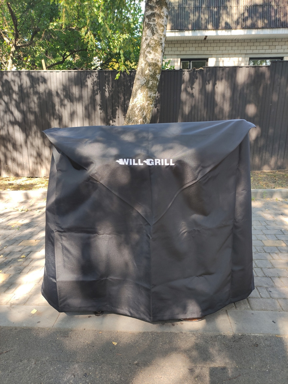 Чехол для мангала 2в1 ручной работы Will Grill