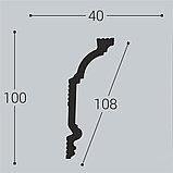 Плинтус потолочный К3 100/40 Дюрополимер 100*40*2000мм, фото 2
