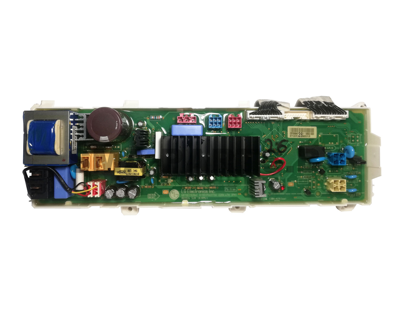Модуль управления + модуль индикации для стиральной машины LG 6871ER2028+EBR356645 (6870EC9275C) - фото 5 - id-p183224465