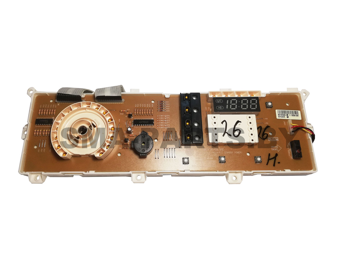 Модуль управления + модуль индикации для стиральной машины LG 6871ER2028+EBR356645 (6870EC9275C) - фото 1 - id-p183224465