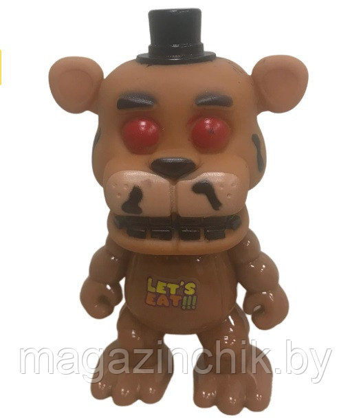 Кошмарный Фредди Пять ночей с Фредди, фигурка, Nightmare Freddy, Pop - фото 2 - id-p183229965