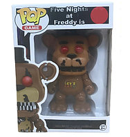 Кошмарный Фредди Пять ночей с Фредди, фигурка, Nightmare Freddy, Pop