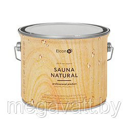 Пропитка для бани и сауны ELCON Sauna Natural (2 л)