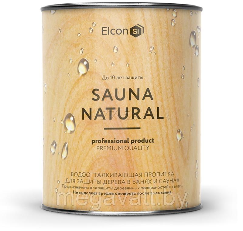 Пропитка для бани и сауны ELCON Sauna Natural (0,9 л)