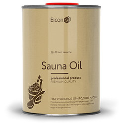 Масло для полков ELCON Sauna Oil (1 л)