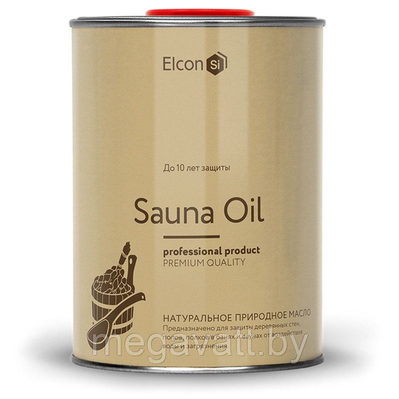 Масло для полков ELCON Sauna Oil (1 л) - фото 1 - id-p183231280