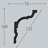 Плинтус потолочный К10 100/70 Дюрополимер 100*70*2000мм, фото 2