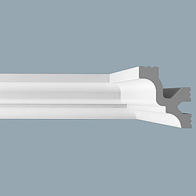 Плинтус потолочный К11 35/30 Дюрополимер 35*30*2000мм