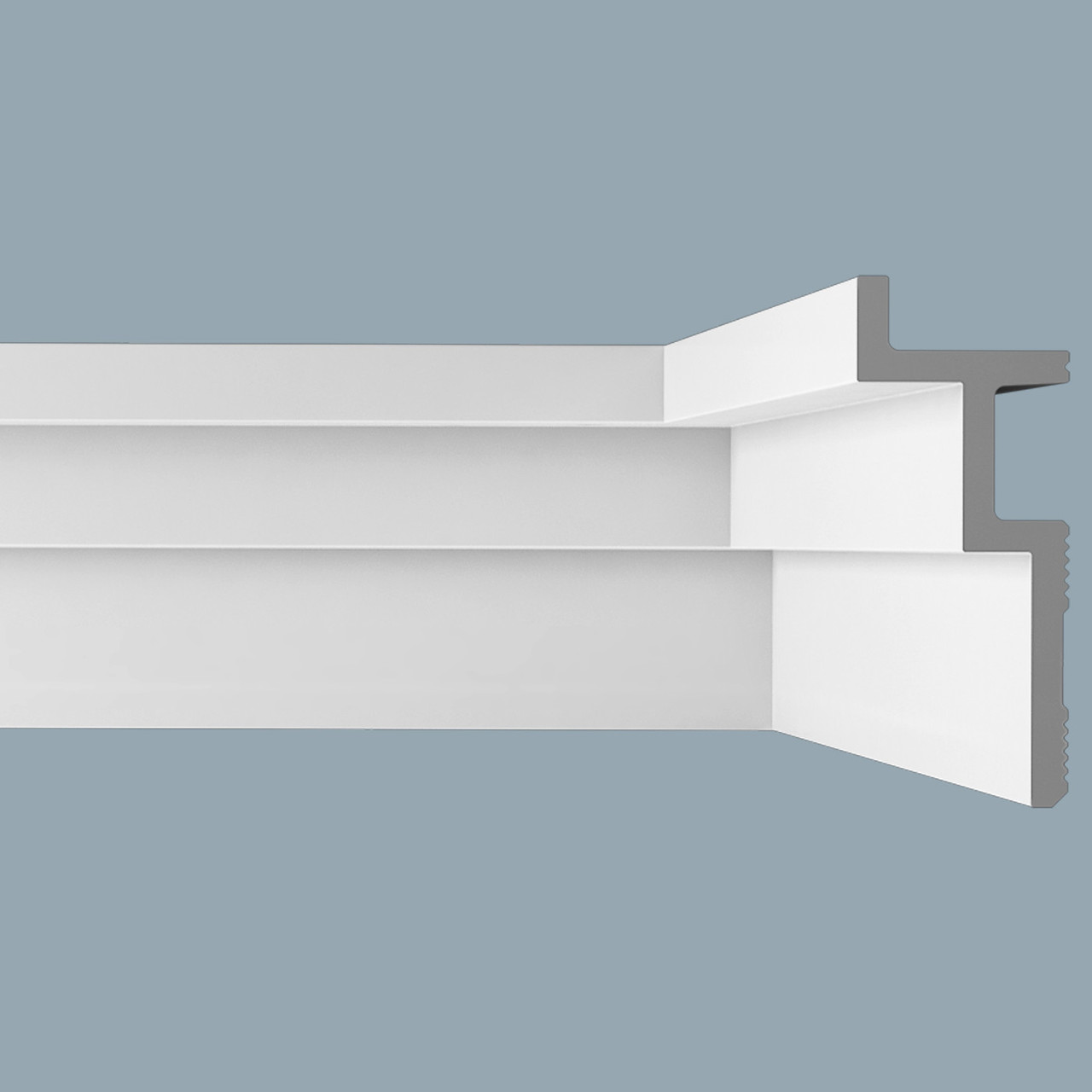 Плинтус потолочный К13 100/40 Дюрополимер 100*40*2000мм