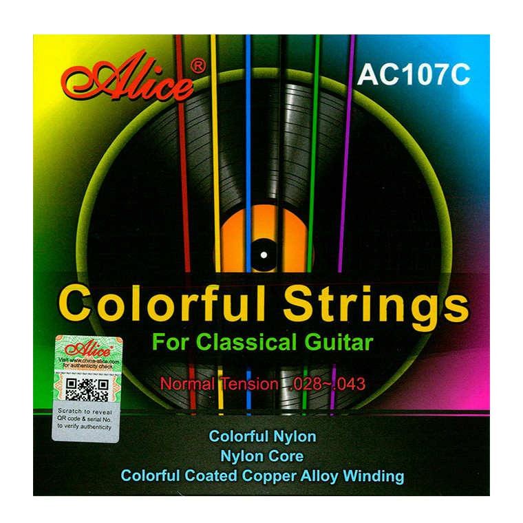 Струны для гитары классической (комплект) Alice AC107C-N