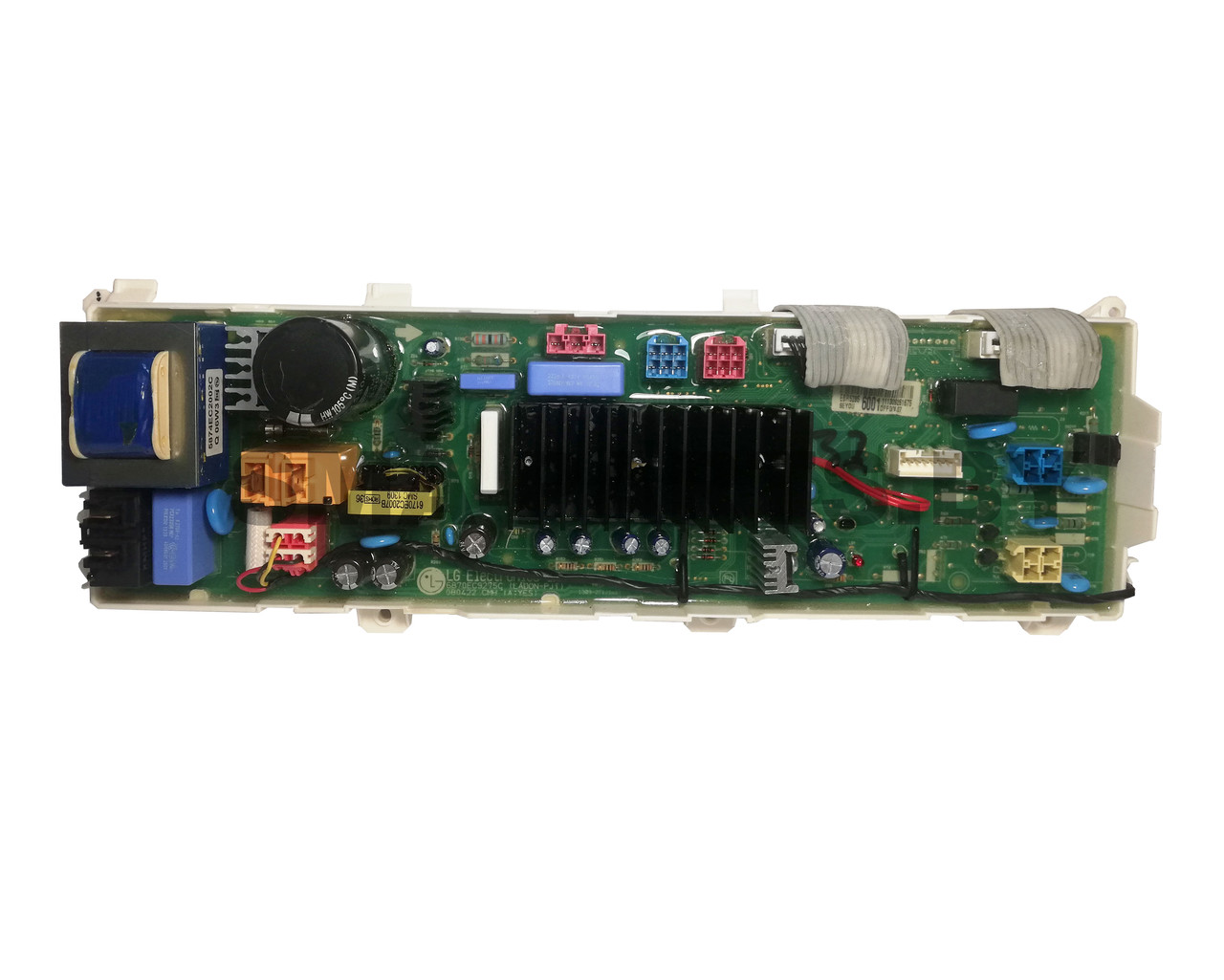 Модуль управления (плата управления) + модуль индикации для стиральной машины LG 6871ER2+EBR5285 (6870EC9275C) - фото 3 - id-p183236443