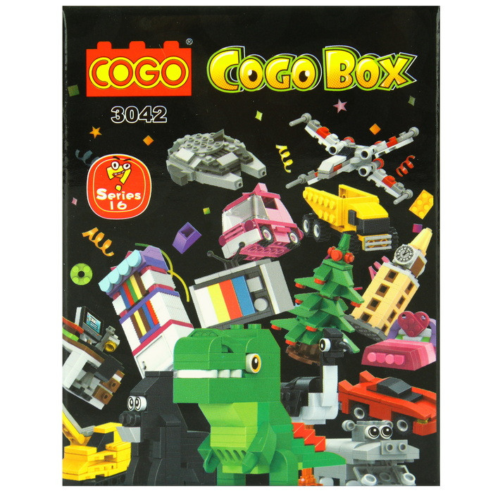 Конструктор "COGO Box" . Ассорти. - фото 1 - id-p183236510