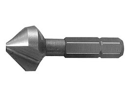 Зенкер 12.4х35 мм глуб. погружение MAKITA (6-ти гран, ф12.4х35мм, М6, 3 кром, глуб погружение)