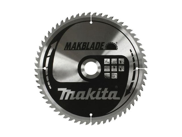 Диск пильный 255х30 мм 32 зуб. по дереву MAKBLADE MAKITA (твердоспл. зуб)