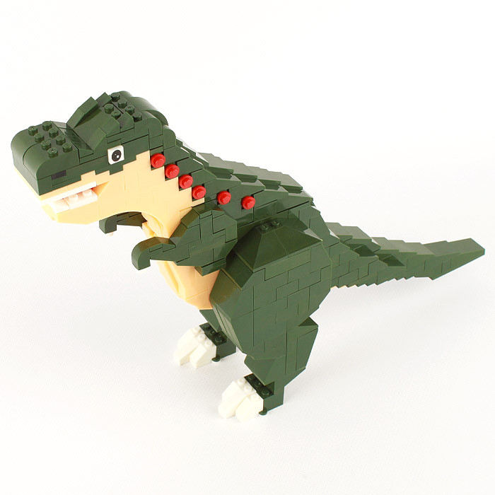 Конструктор "Динозавр T-Rex" 445 деталей - фото 2 - id-p183240904