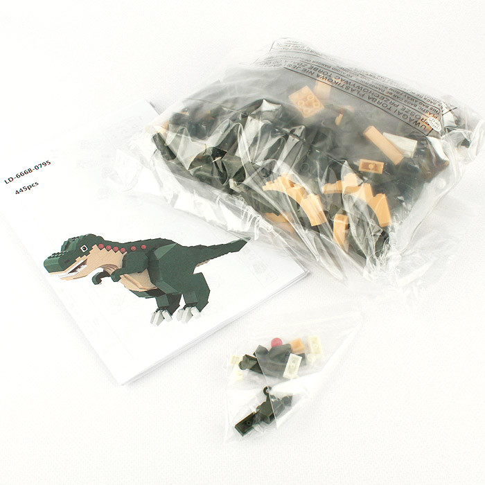 Конструктор "Динозавр T-Rex" 445 деталей - фото 3 - id-p183240904
