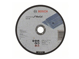 Круг отрезной 180х3.0x22.2 мм для металла Standart BOSCH