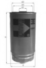 JFCH09  фильтр топливный!\ Hyundai Elantra/Santa Fe/Trajet 2.0CRDi 01>