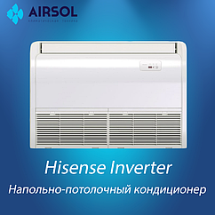 Напольно-потолочный кондиционер Hisense AUV-18UR4SA2 / AUW-18U4SS DC Inverter