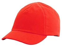 Каскетка защитная RZ ВИЗИОН CAP ( укороч. козырек) (красная, козырек 55мм) (СОМЗ)