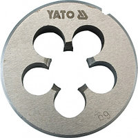 Плашка М16х2.0 45х18мм HSS M2 "Yato" YT-2971