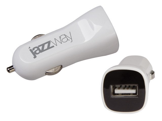 Блок питания iP-2100USB автомобильный JAZZway (Автомобильная зарядка для телефона для 1 USB) - фото 1 - id-p183245884