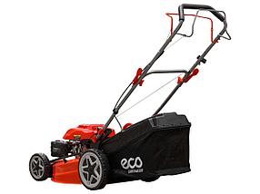 Газонокосилка бензиновая ECO LG-734 самоходная (5.5 л.с., шир. 51 см, самоходная, мульчир., стальн. корпус,, фото 3