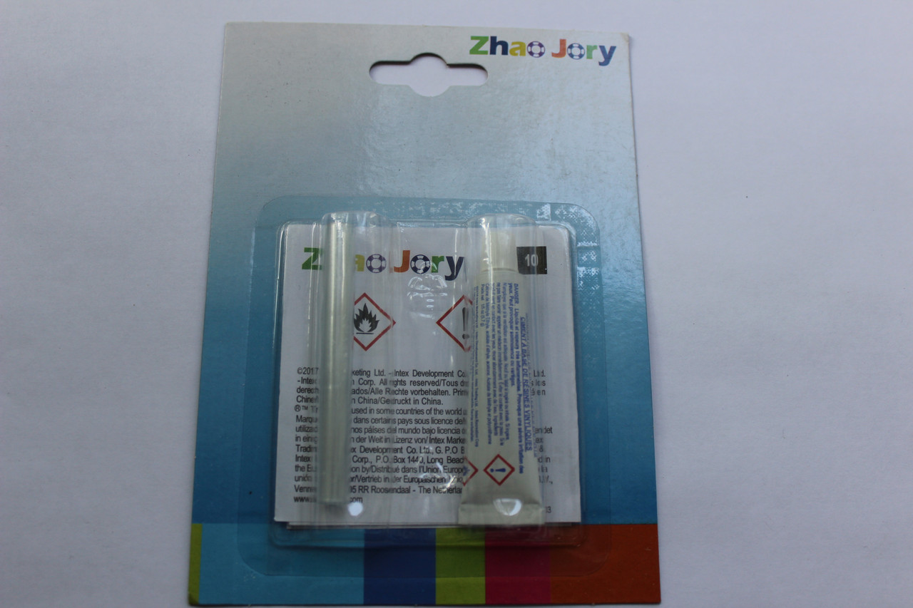 Ремкомплект Zhao Jory для надувных изделий из ПВХ, арт. 12886 - фото 3 - id-p183235716