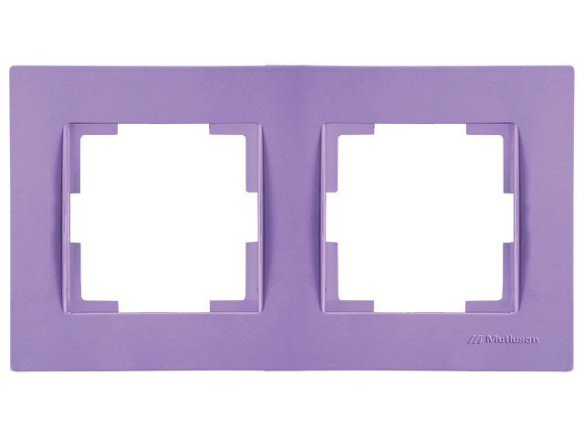 Рамка 2-ая горизонтальная пурпурная, RITA, MUTLUSAN - фото 1 - id-p183248571
