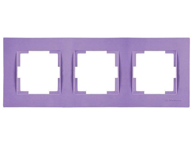 Рамка 3-ая горизонтальная пурпурная, RITA, MUTLUSAN - фото 1 - id-p183248582