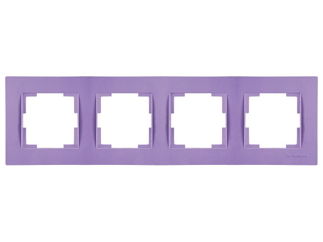 Рамка 4-ая горизонтальная пурпурная, RITA, MUTLUSAN - фото 1 - id-p183248694