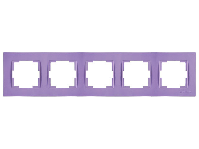 Рамка 5-ая горизонтальная пурпурная, RITA, MUTLUSAN - фото 1 - id-p183248705
