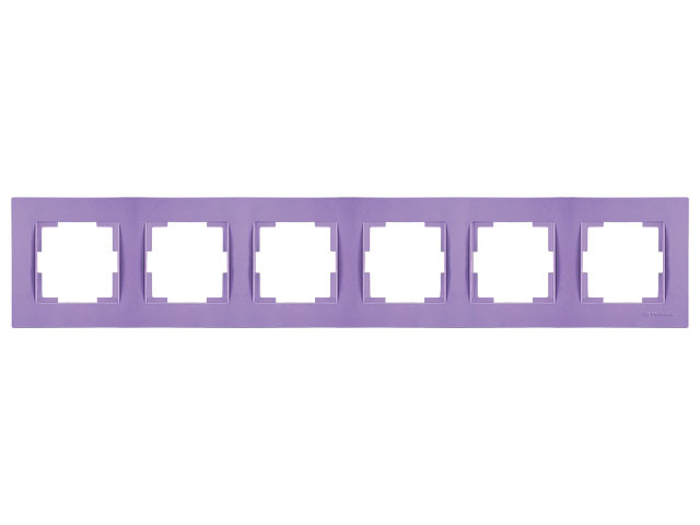 Рамка 6-ая горизонтальная пурпурная, RITA, MUTLUSAN - фото 1 - id-p183248716