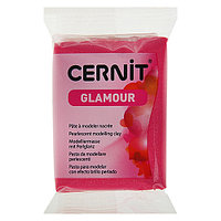 Полимерная глина CERNIT GLAMOUR (56г) (карминовый)