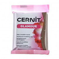 Полимерная глина CERNIT GLAMOUR (56г) (коричневый)