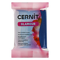 Полимерная глина CERNIT GLAMOUR (56г) (темно синий)