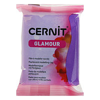 Полимерная глина CERNIT GLAMOUR (56г) (фиолетовый)