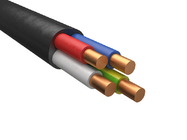 Кабель ВВГнг(А) 4х1,5 (бухта 200м) Поиск-1 (ПОИСК-1)