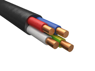ВВГ-нг Оболочка пониженной пожароопасности