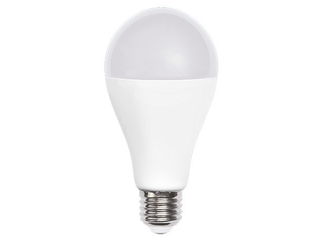 Лампа светодиодная A65 СТАНДАРТ 20 Вт PLED-LX 220-240В Е27 4000К JAZZWAY (130 Вт аналог лампы накаливания, - фото 1 - id-p183248872