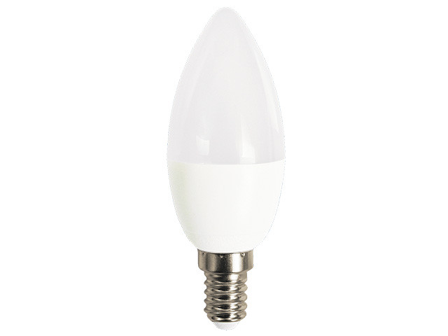 Лампа светодиодная C37 СВЕЧА 8Вт PLED-LX 220-240В Е14 4000К JAZZWAY (60 Вт аналог лампы накаливания, 640Лм, - фото 1 - id-p183248875