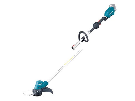 Триммер аккум. MAKITA DUR 188 LZ (18.0 В, БЕЗ АККУМУЛЯТОРА, 30 см, с головкой, плавный пуск, вес 3.4 кг), фото 2