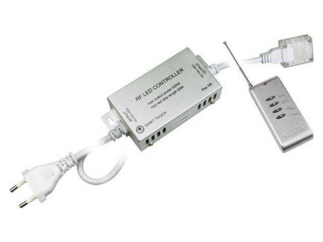 Контроллер MVS-5050 RGB с пультом JAZZWAY (550Вт/50м) - фото 1 - id-p183249007